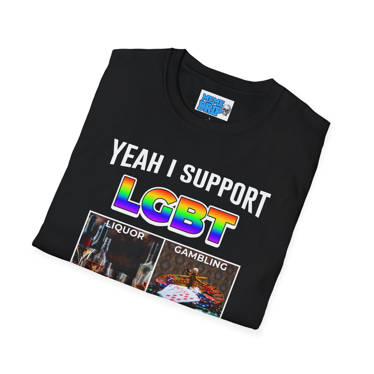 Yeah I support LGBT