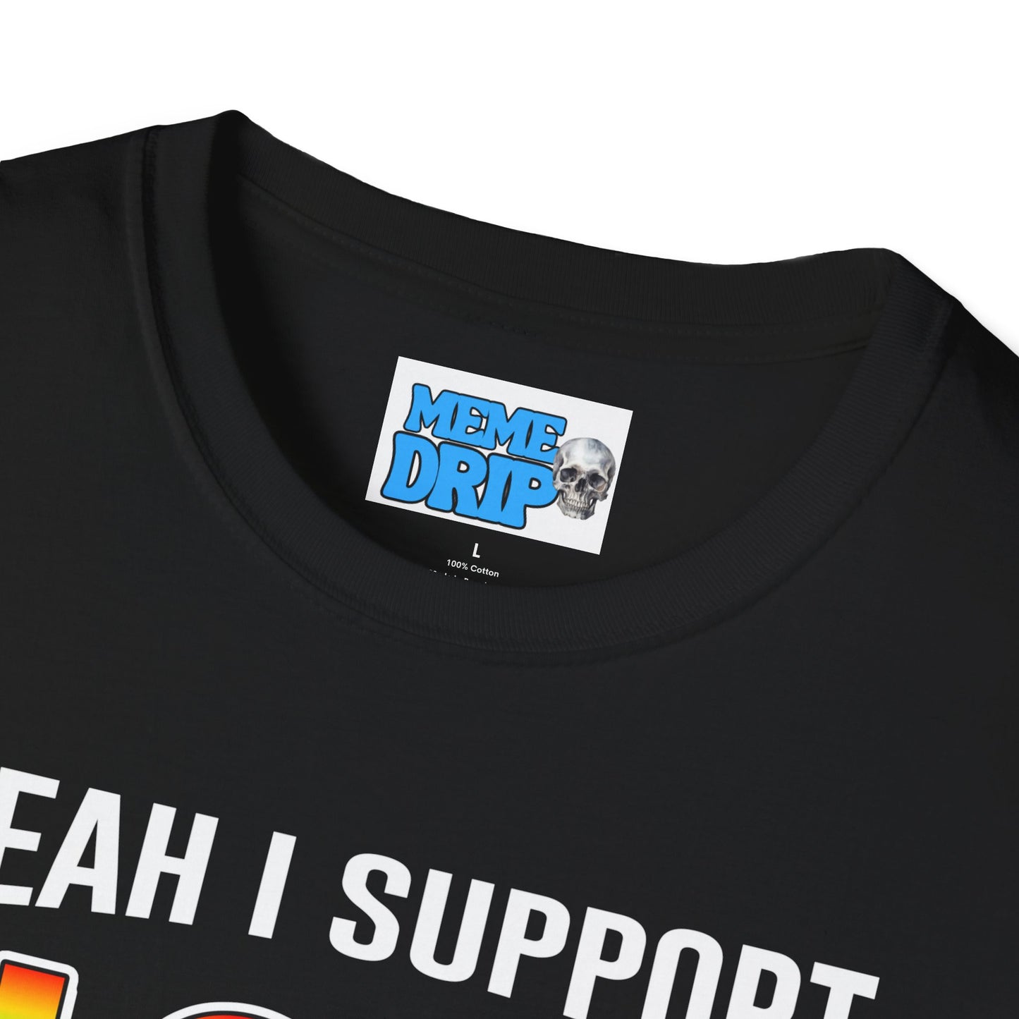 Yeah I support LGBT