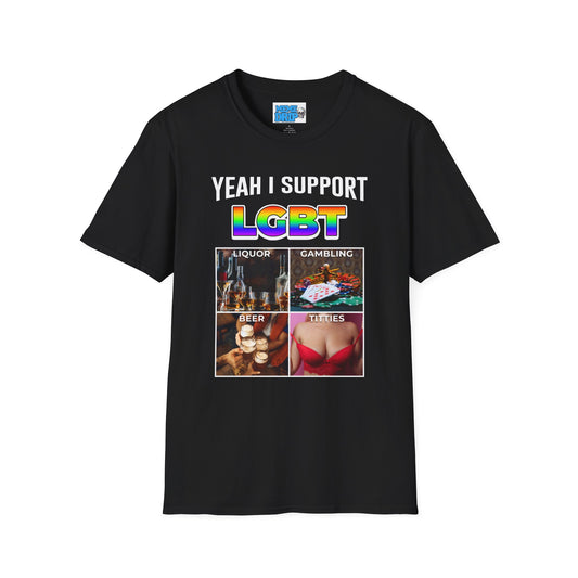 Yeah I support LGBT