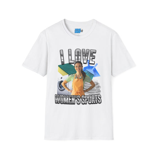 I love women sports