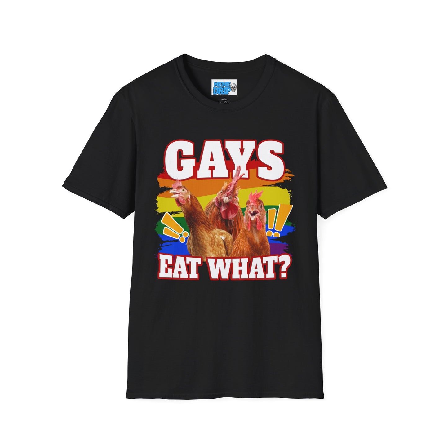 Gays Eat What
