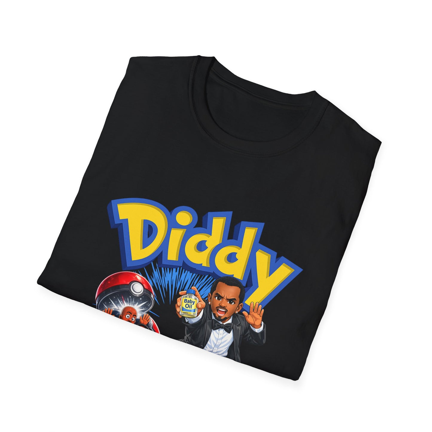 Diddy, gotta catch them all