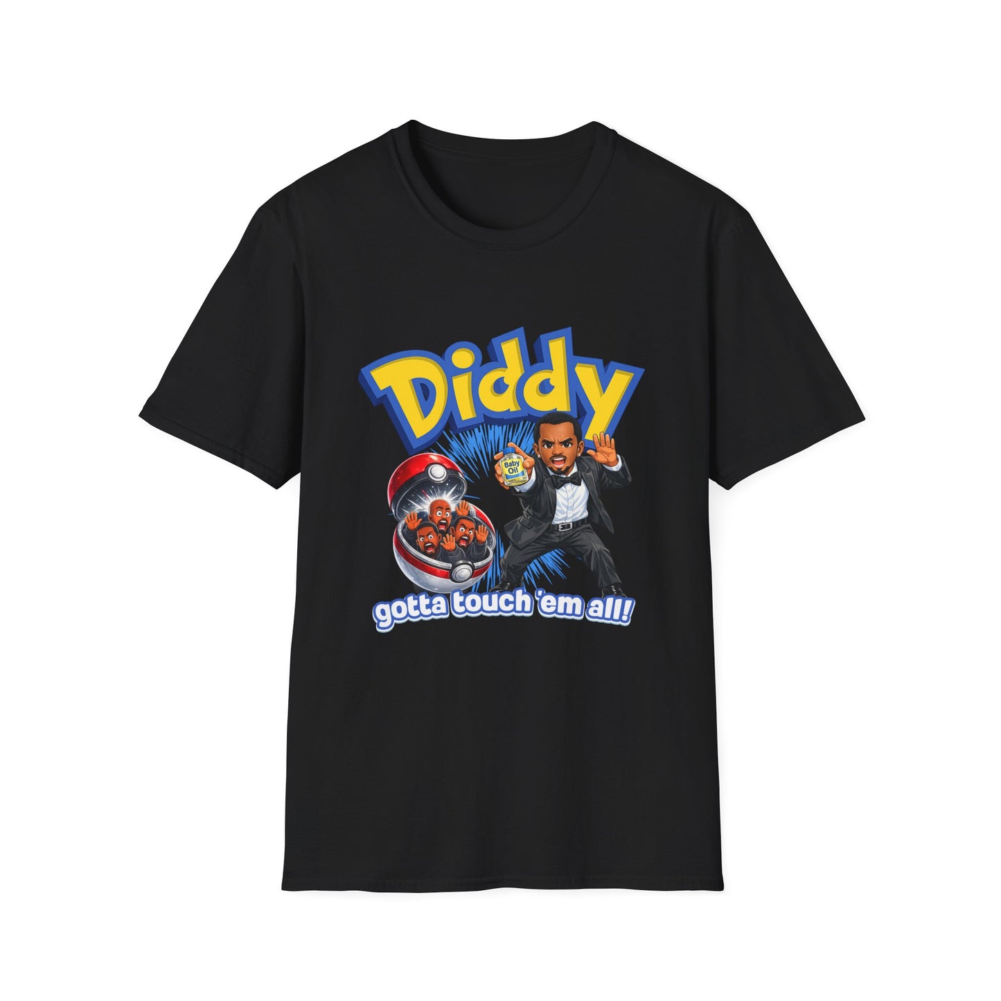 Diddy, gotta catch them all