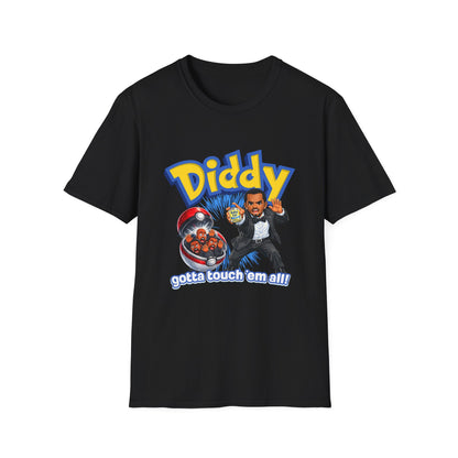 Diddy, gotta catch them all