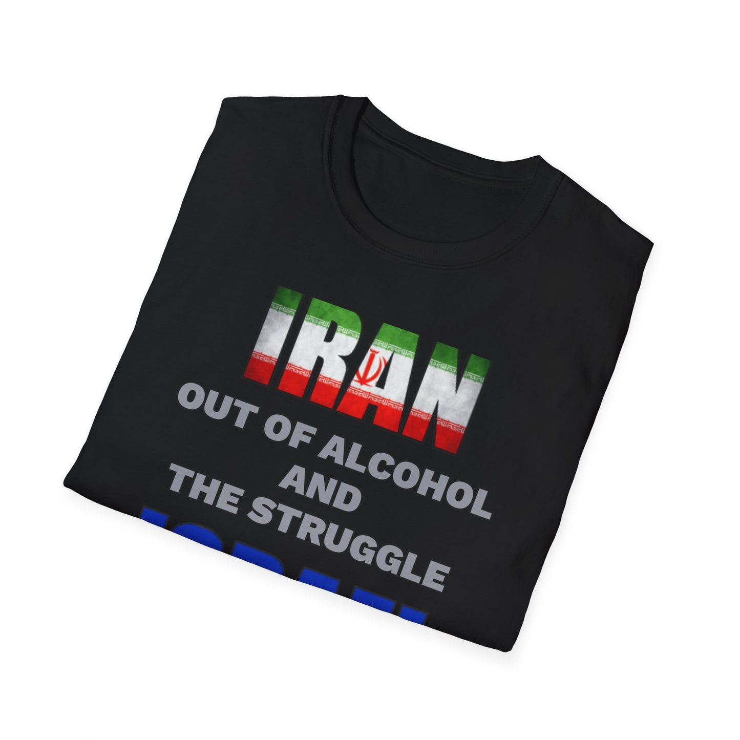 Iran out of Alcohol and The struggle Israel