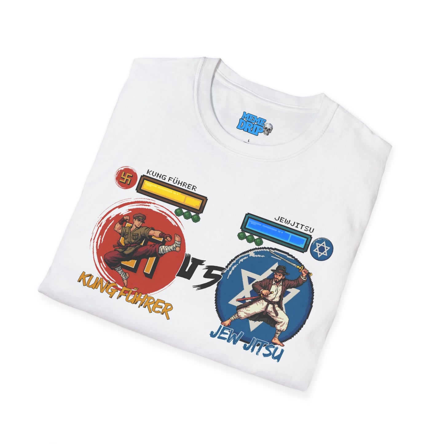 Kung fuhrer vs. Jew jitsu