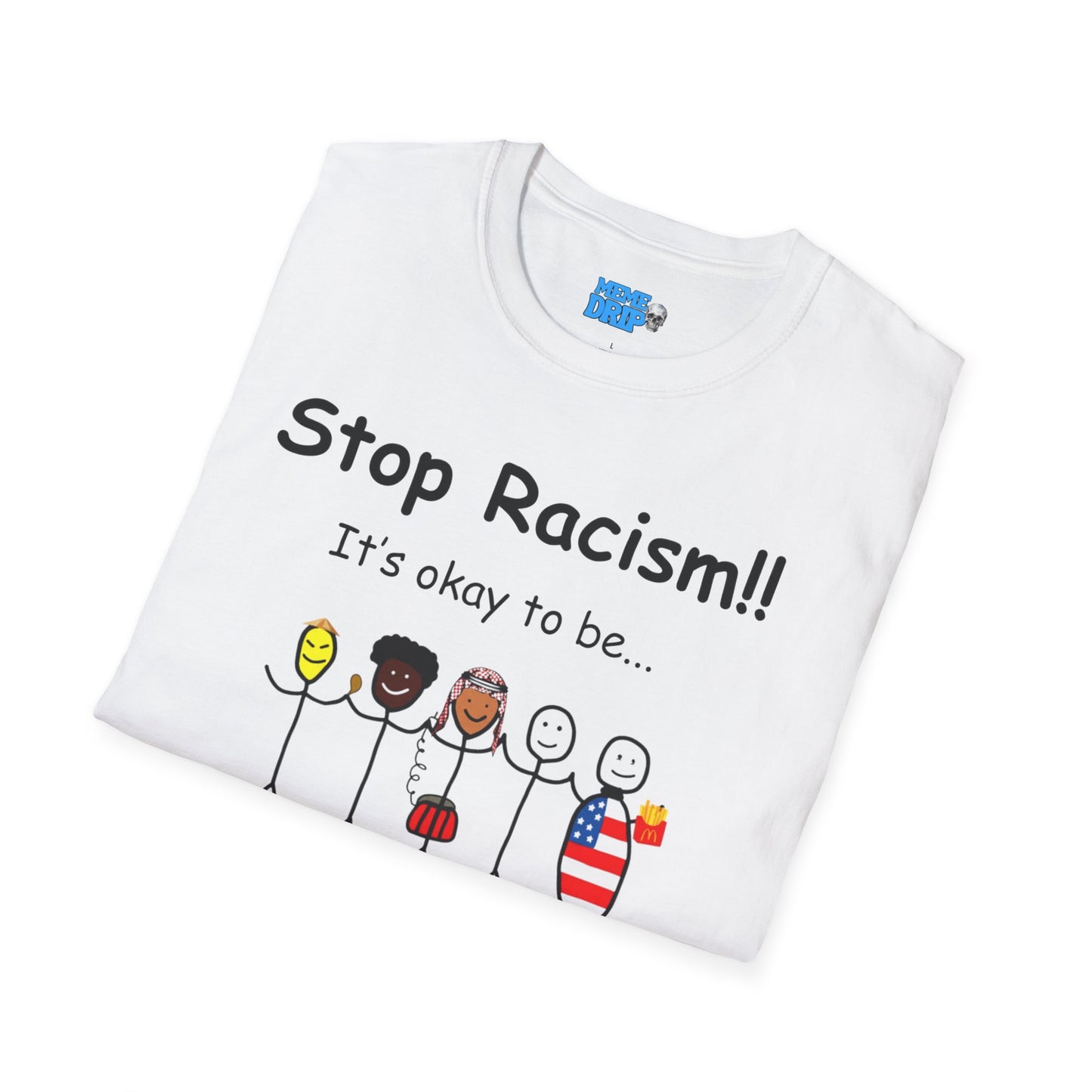 Stop racism