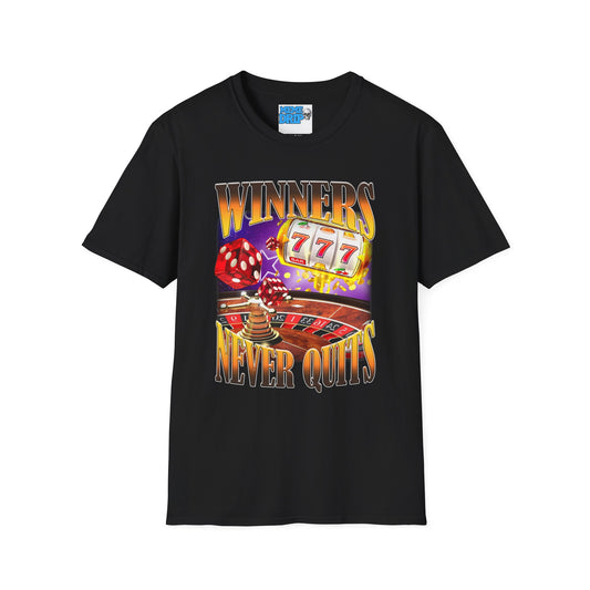 Winner never quit
