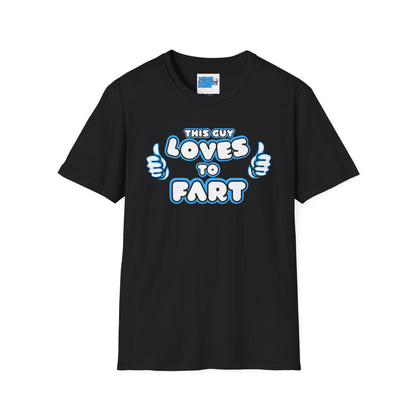 Loves to fart