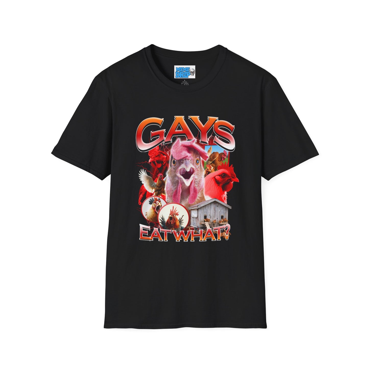 Gays Eat What??
