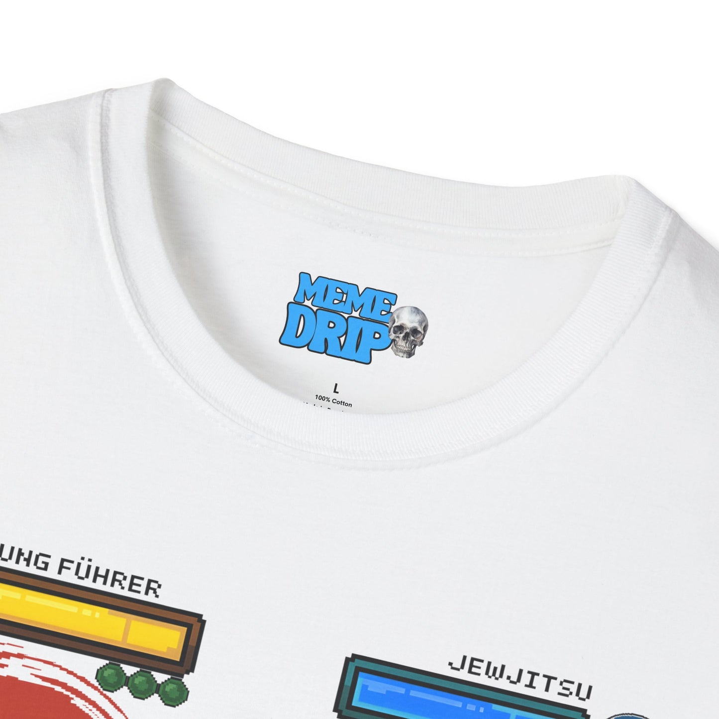 Kung fuhrer vs. Jew jitsu