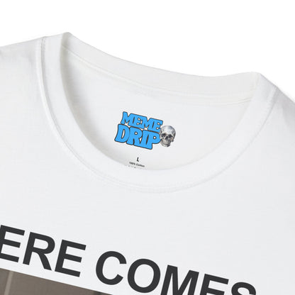 Here comes the airplane