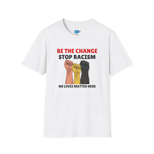 Be The Change, Stop Racism