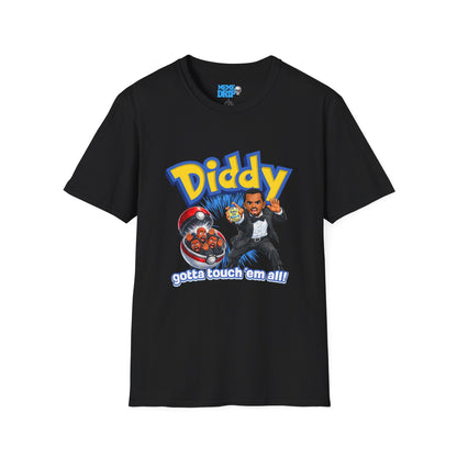 Diddy, gotta touch em all