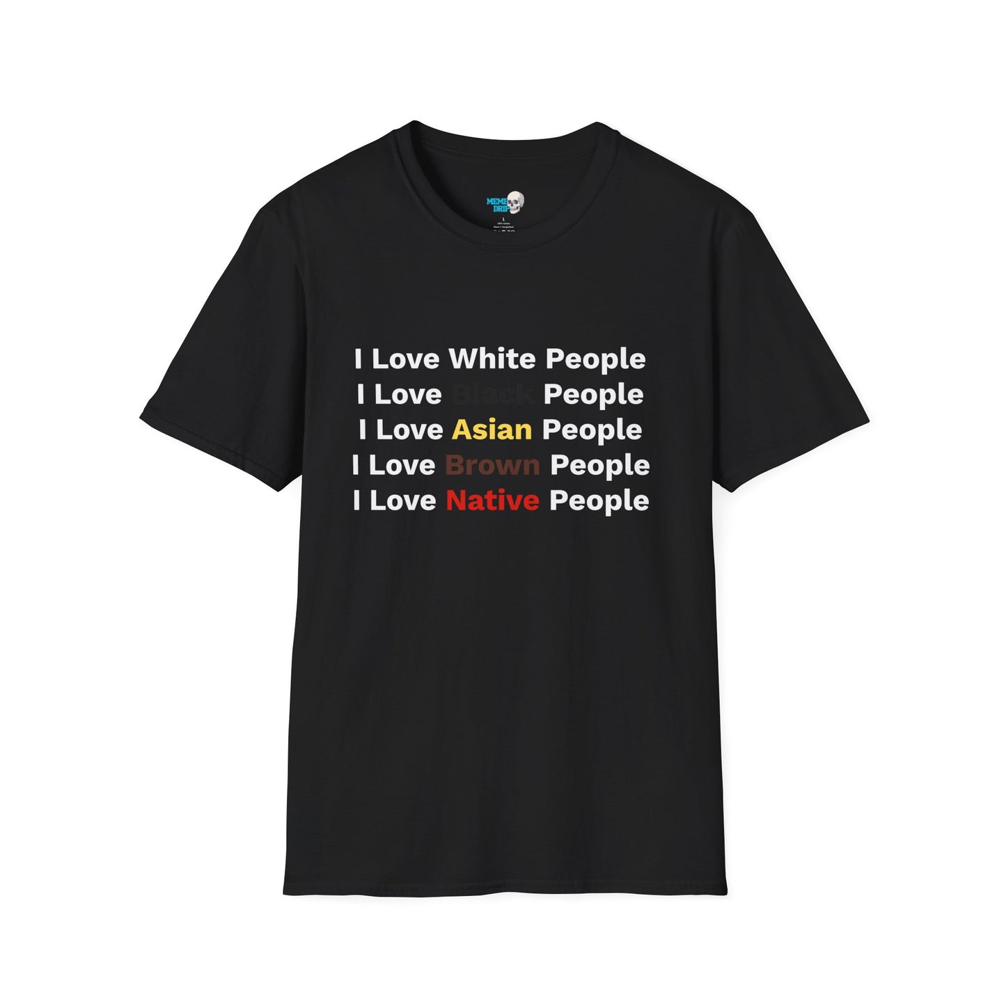 I love......People