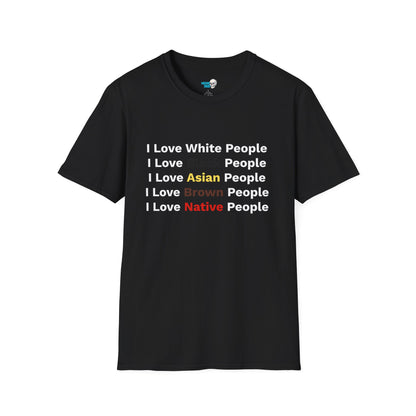 I love......People