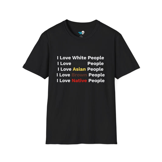 I love......People