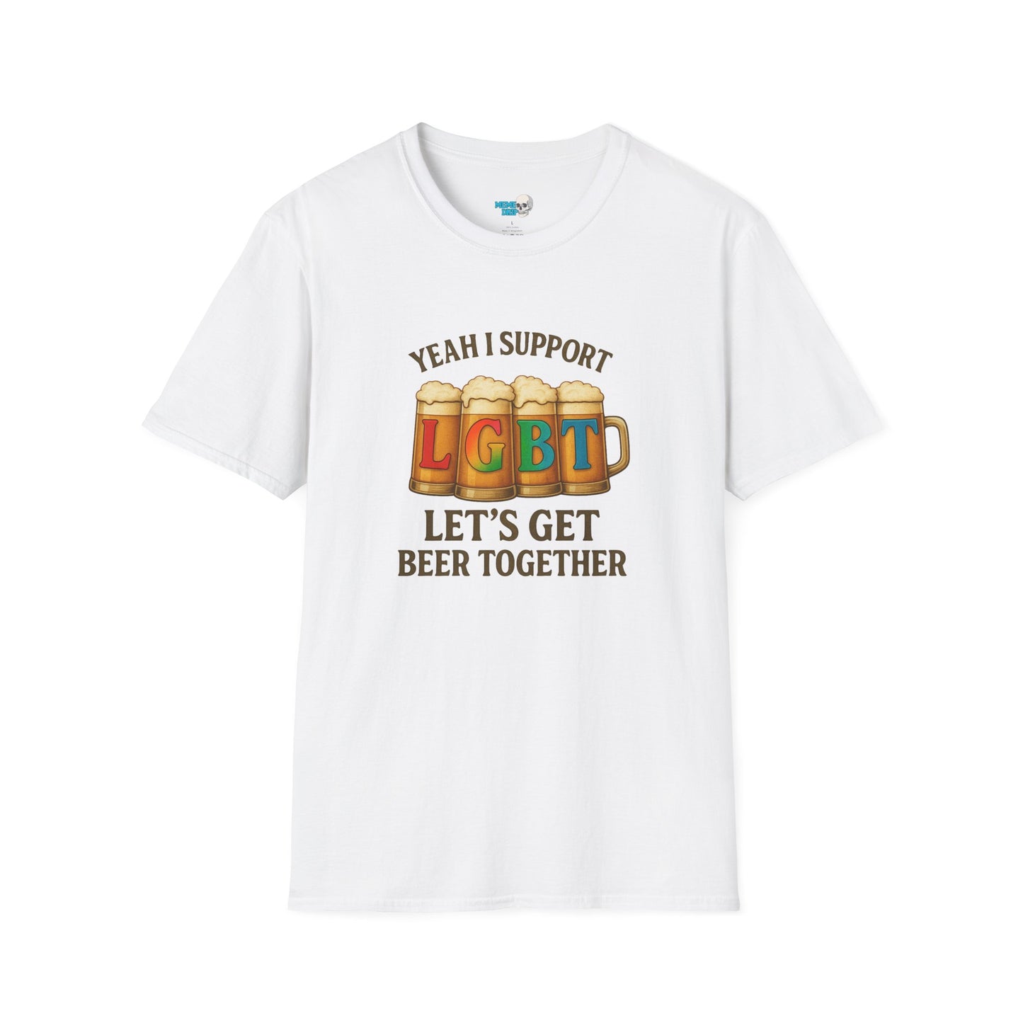 LET'S GET BEER TOGETHER