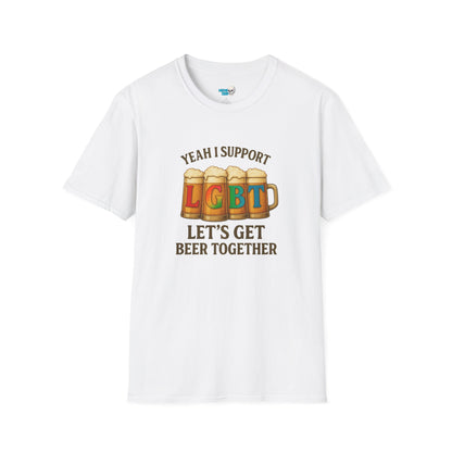 LET'S GET BEER TOGETHER