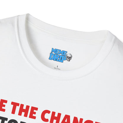 Be The Change, Stop Racism