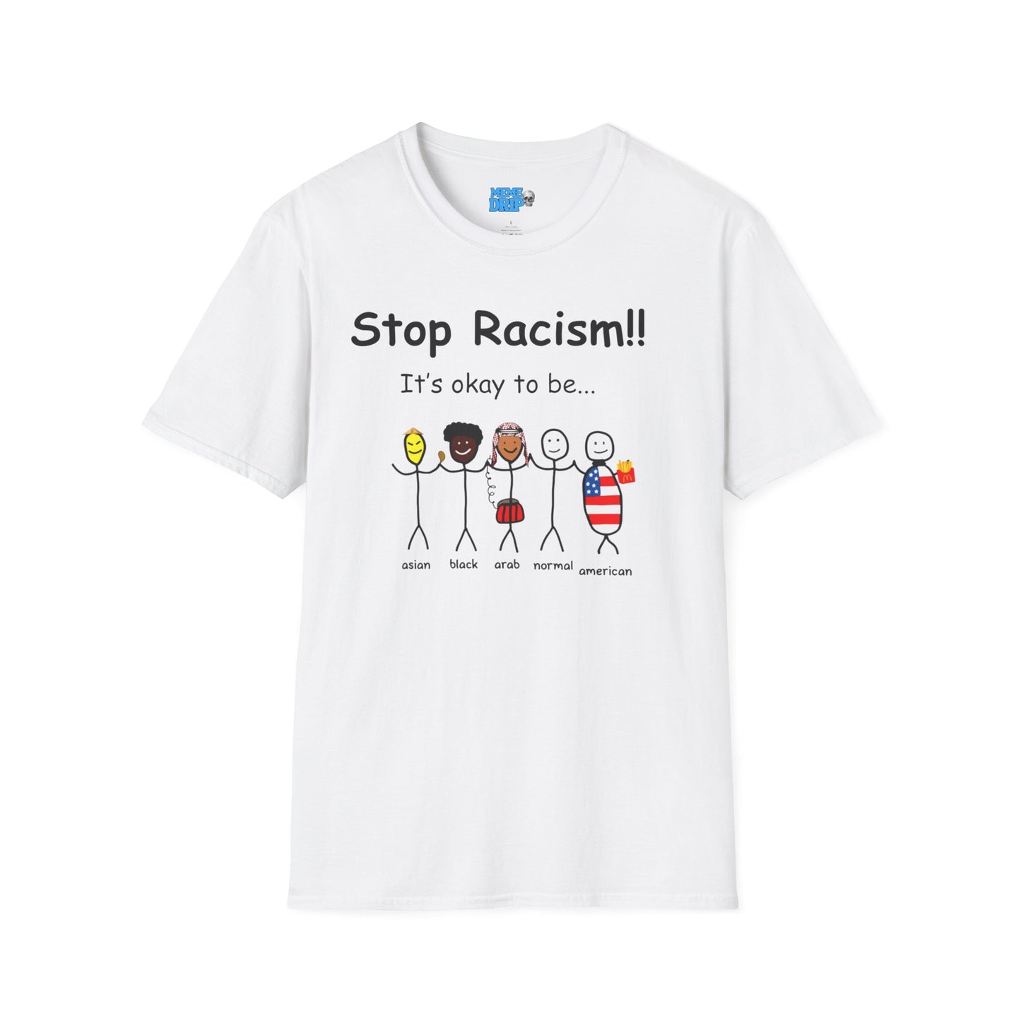 Stop racism