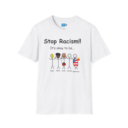Stop racism