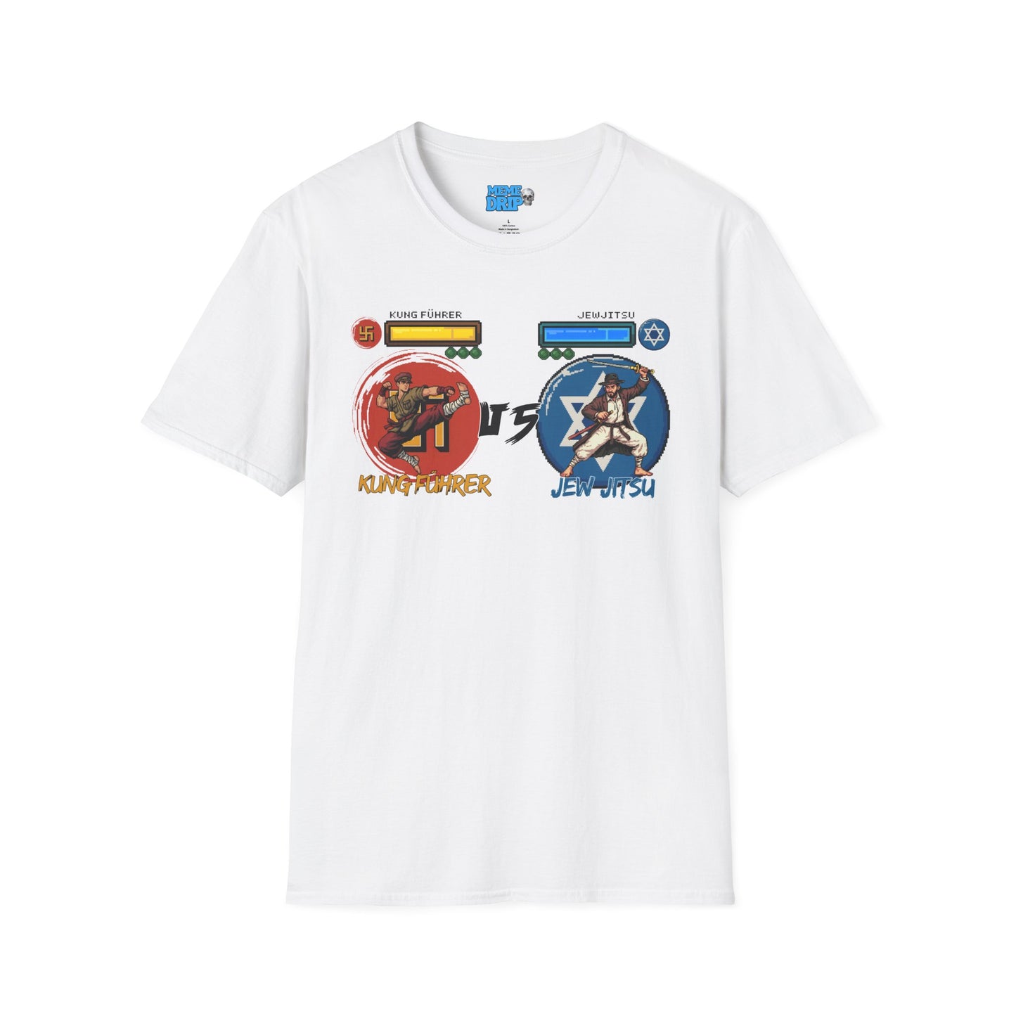 Kung fuhrer vs. Jew jitsu